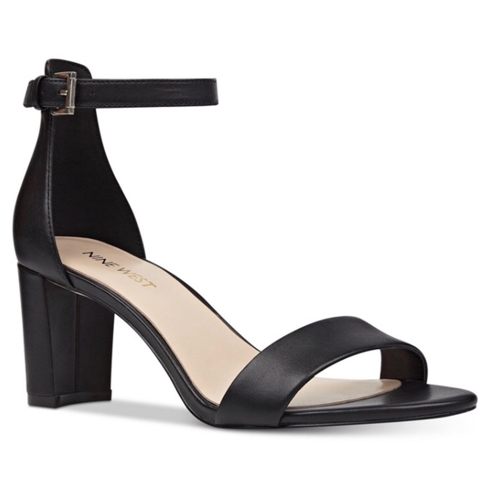 Nine West Pruce Block-Heel Sandals NEW
